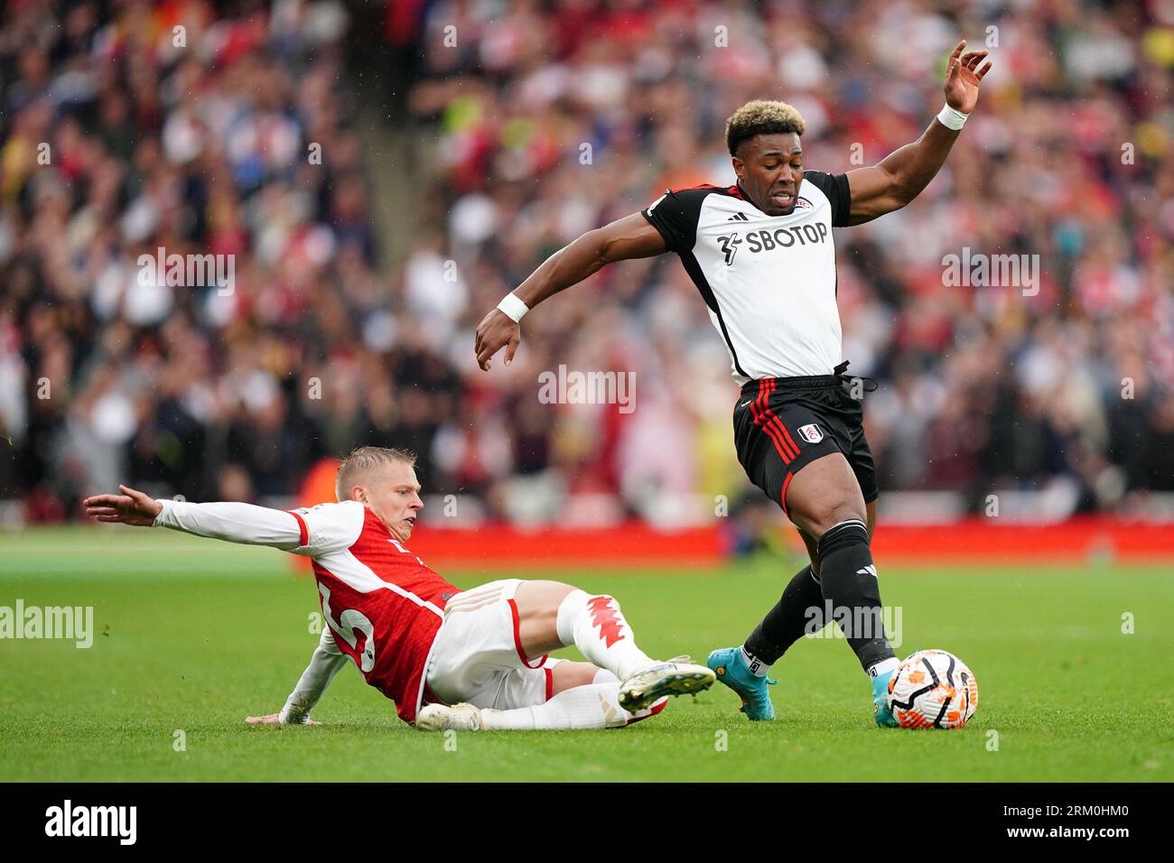 Adama traore fulham hires stock photography and images Alamy