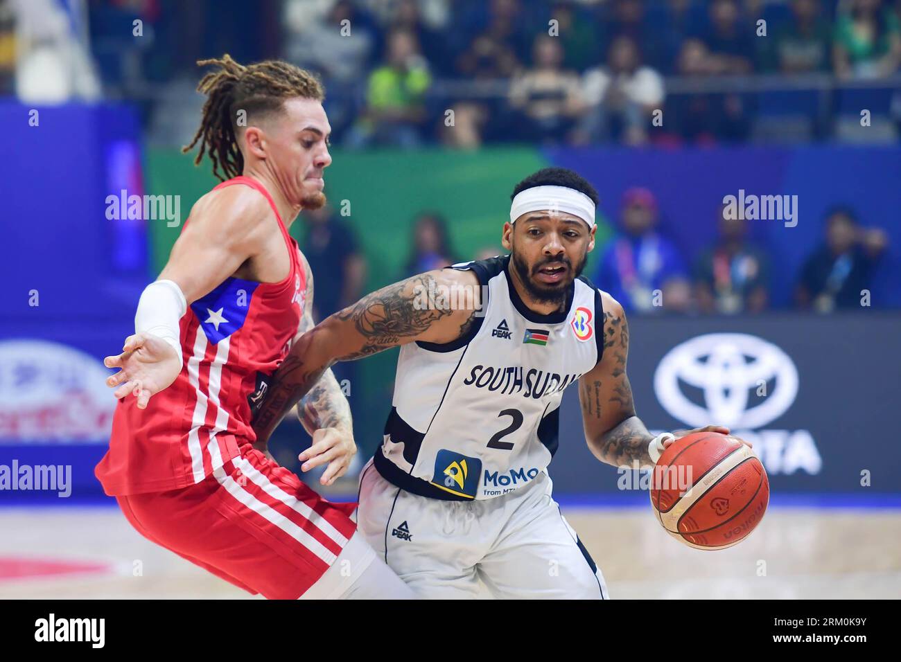 Puerto rico national basketball team hi-res stock photography and images -  Alamy