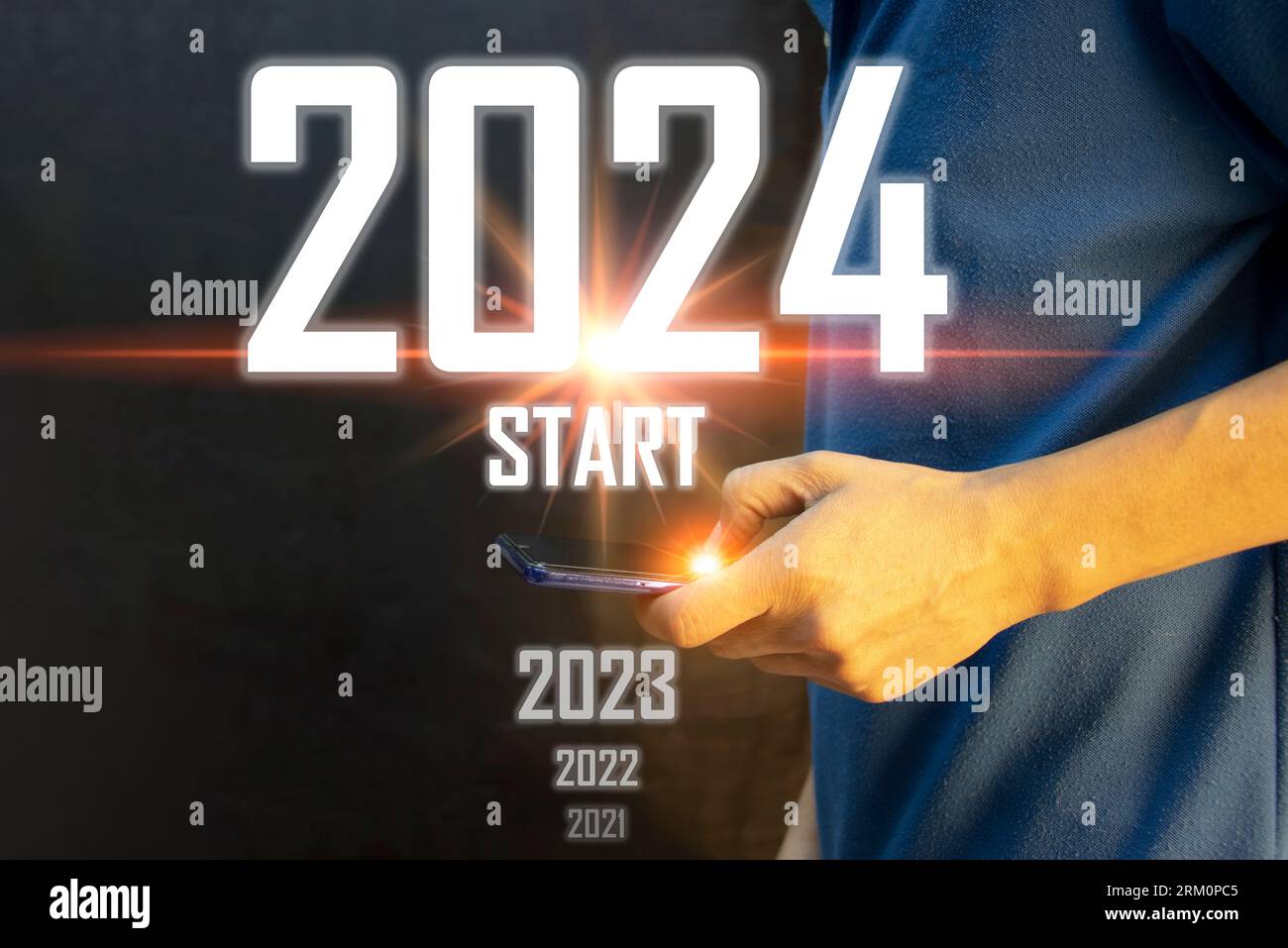 merry christmas and happy new year 2024, new year 2024 concept, 2024