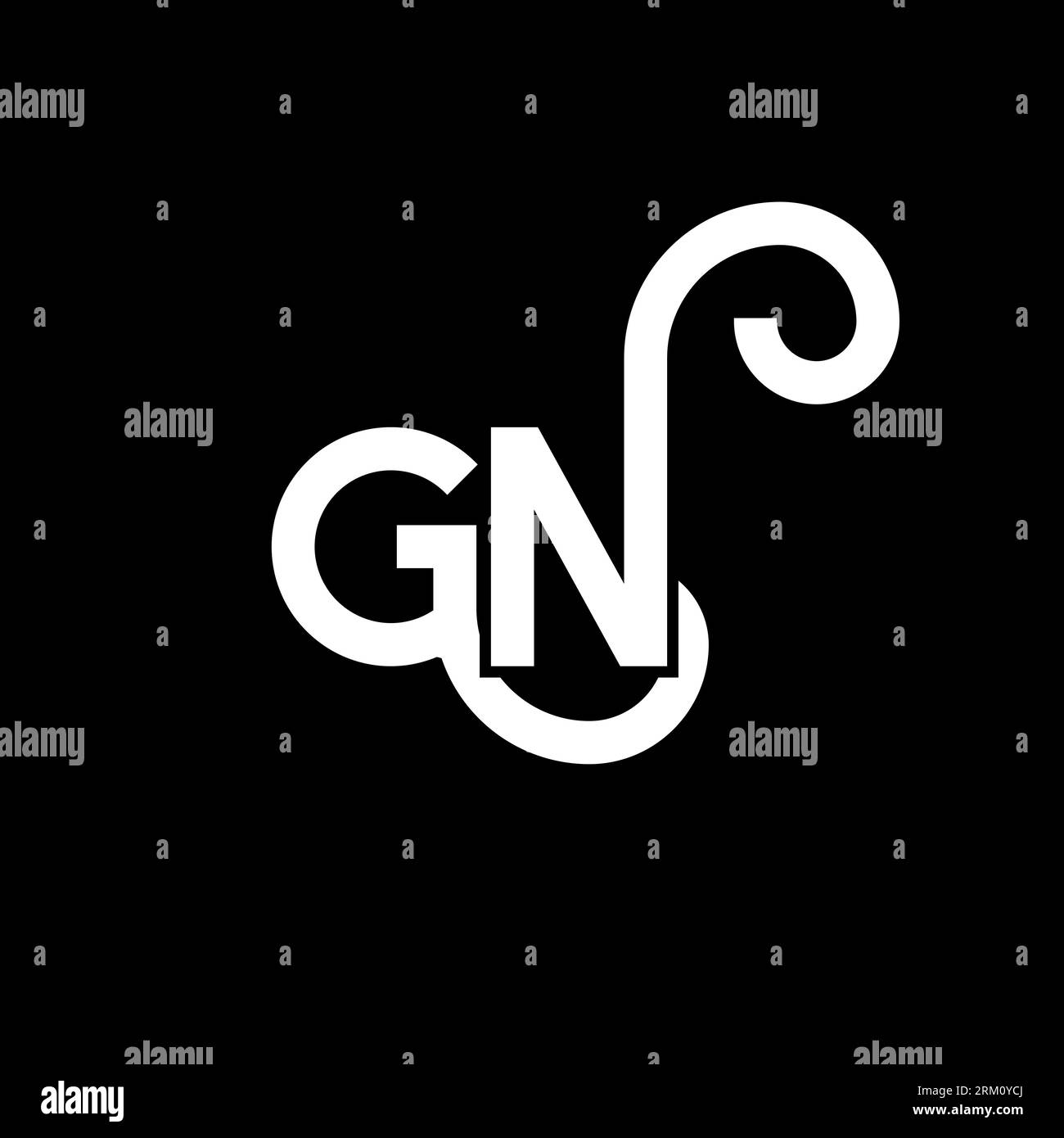 G n logo hi-res stock photography and images - Alamy