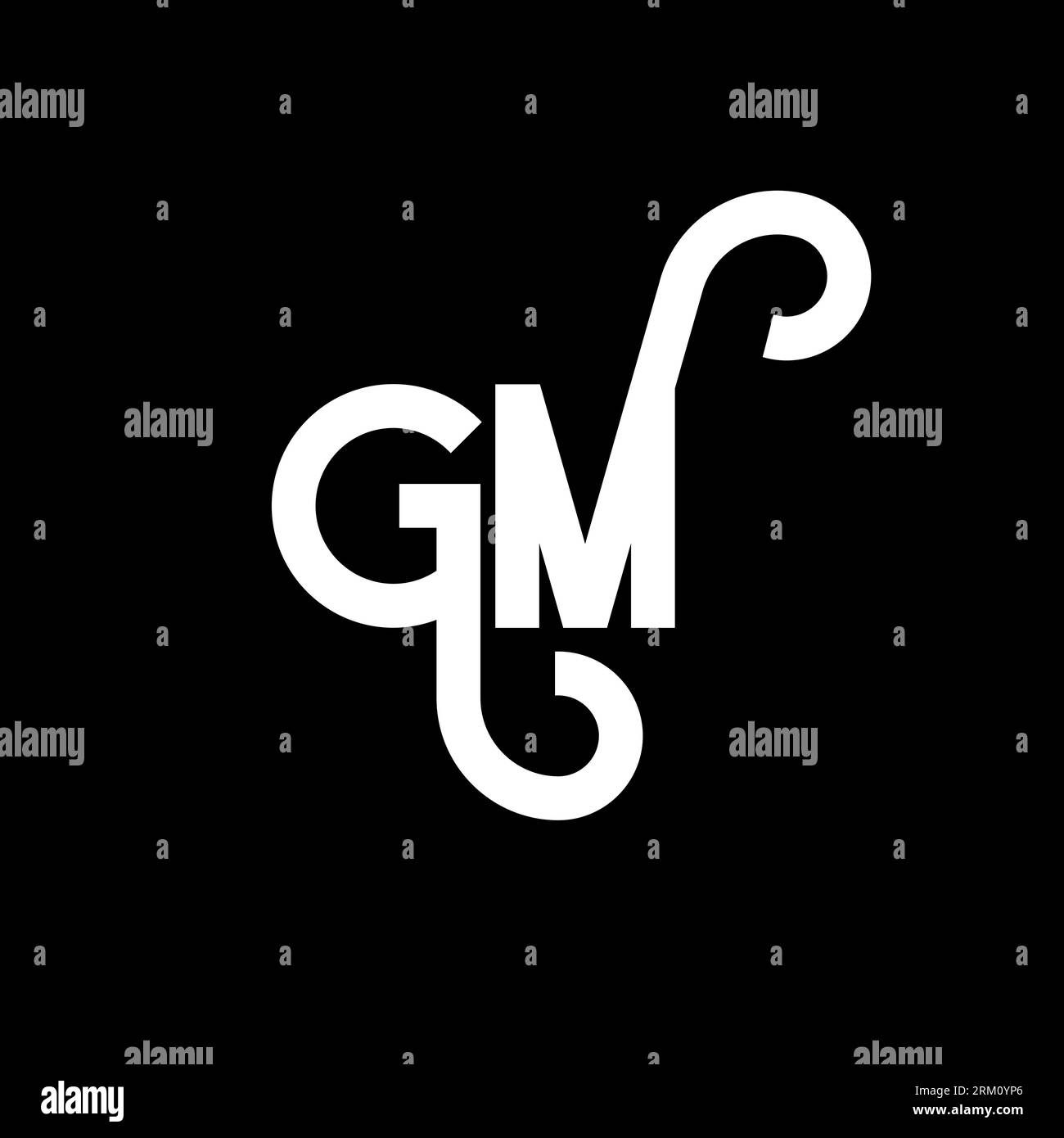 GM initial gaming logo with shield and star style design inspiration Stock  Vector Image & Art - Alamy