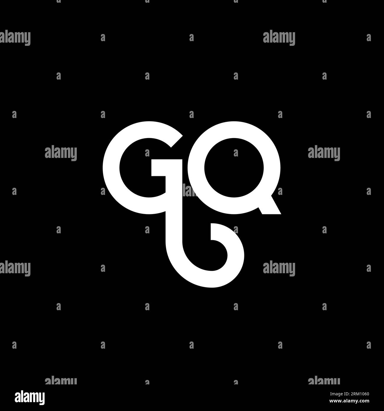Gq clean logo hi-res stock photography and images - Alamy
