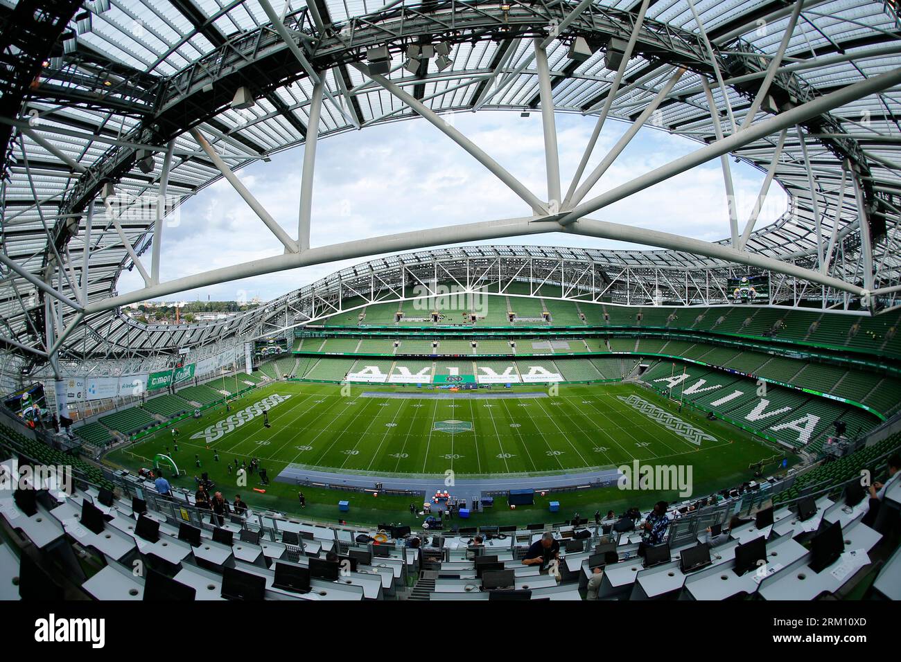 26th August 2023; Aviva Stadium, Dublin, Ireland Aer Lingus College