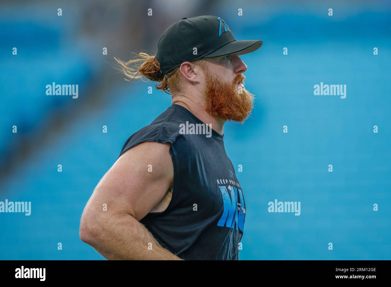 Hayden hurst panthers hi-res stock photography and images - Alamy