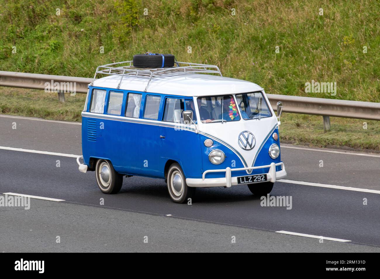 1975 70s seventies Petrol 1600 cc VW Volkswagen Type 2 Camper Van