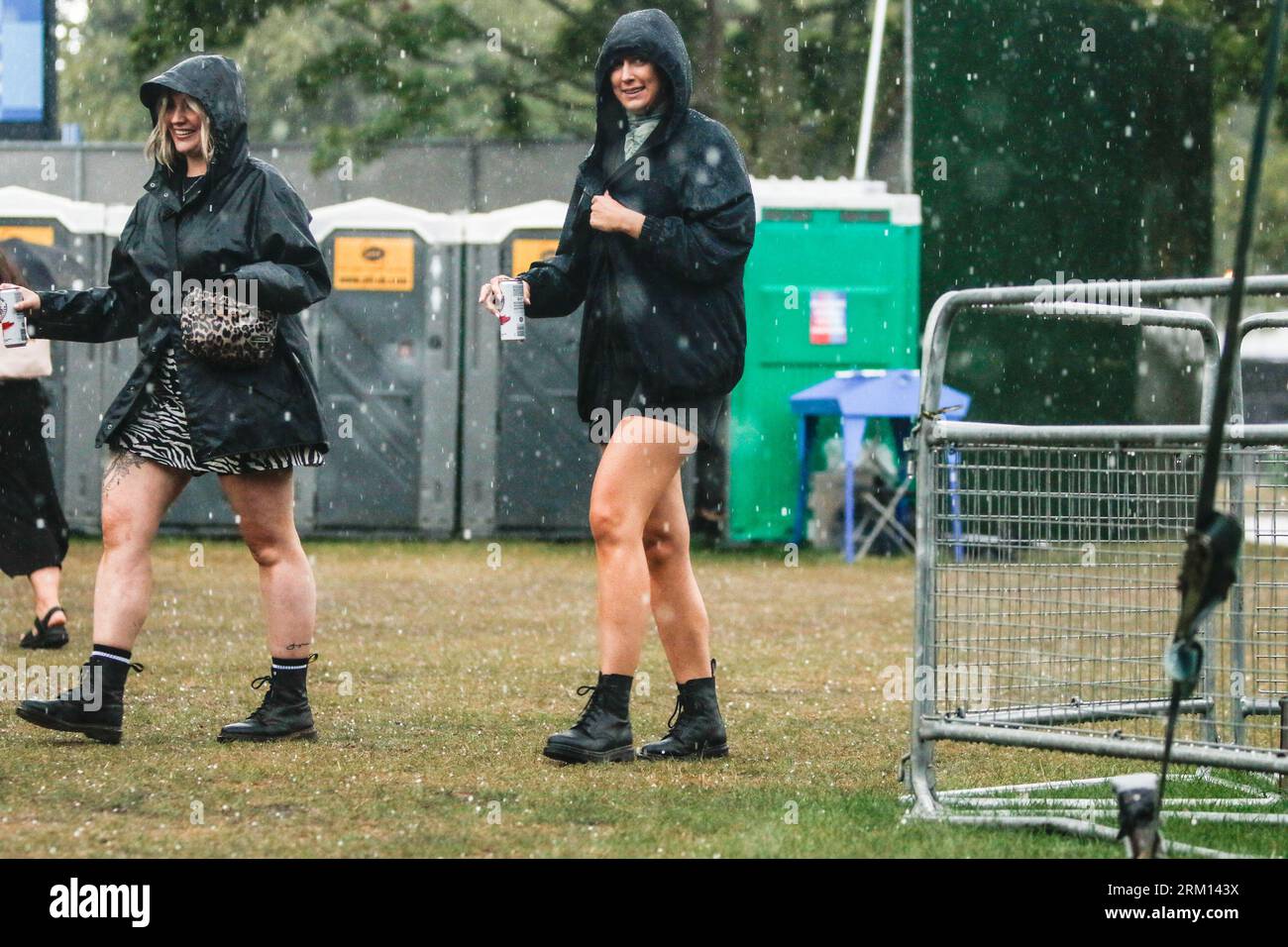 26th August 2023  Weather at All Points East Music Festival Credit: glamourstock/Alamy Live News Stock Photo