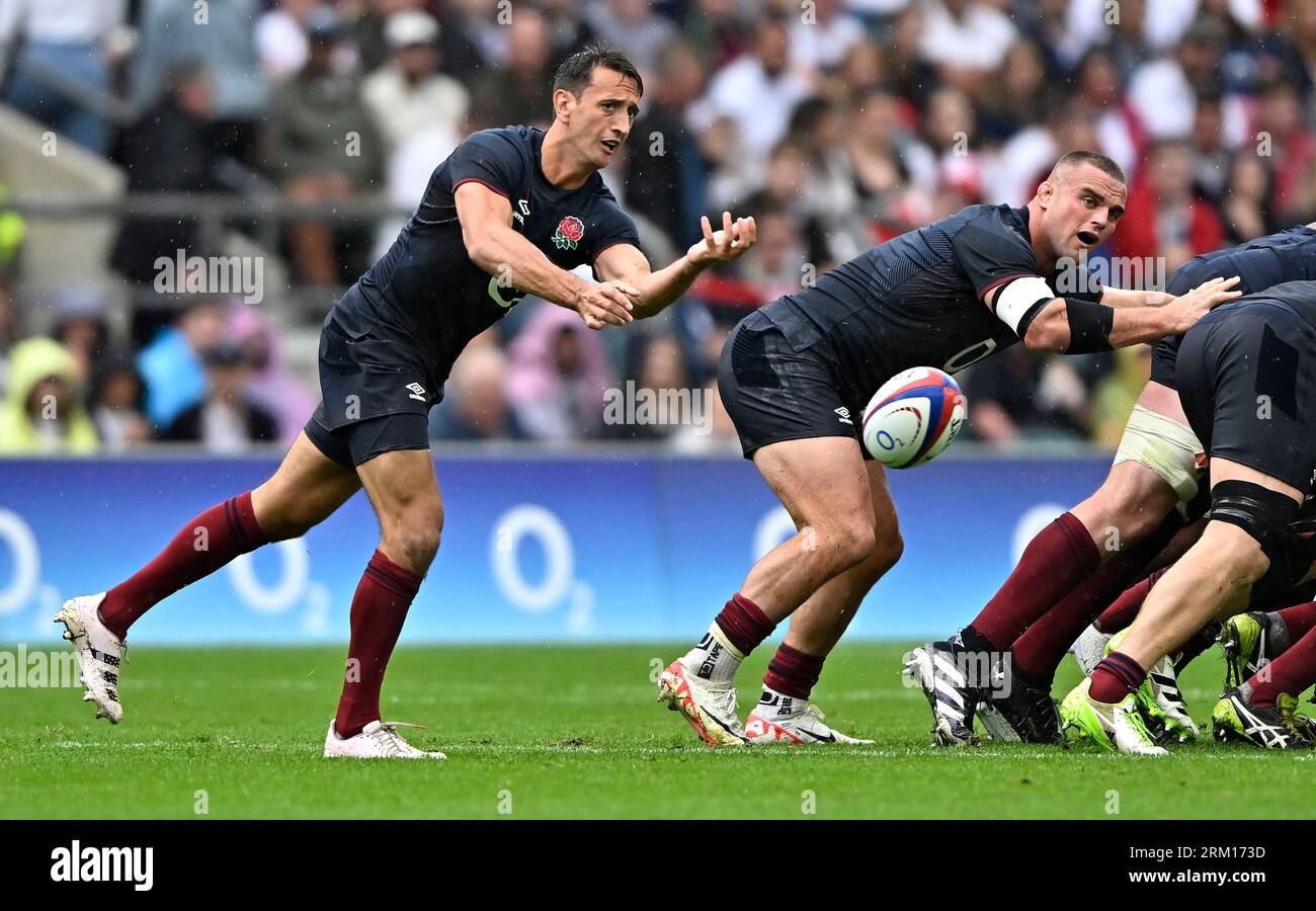 Twickenham, United Kingdom. 26th Aug, 2023. England V Fiji, 2023 Rugby