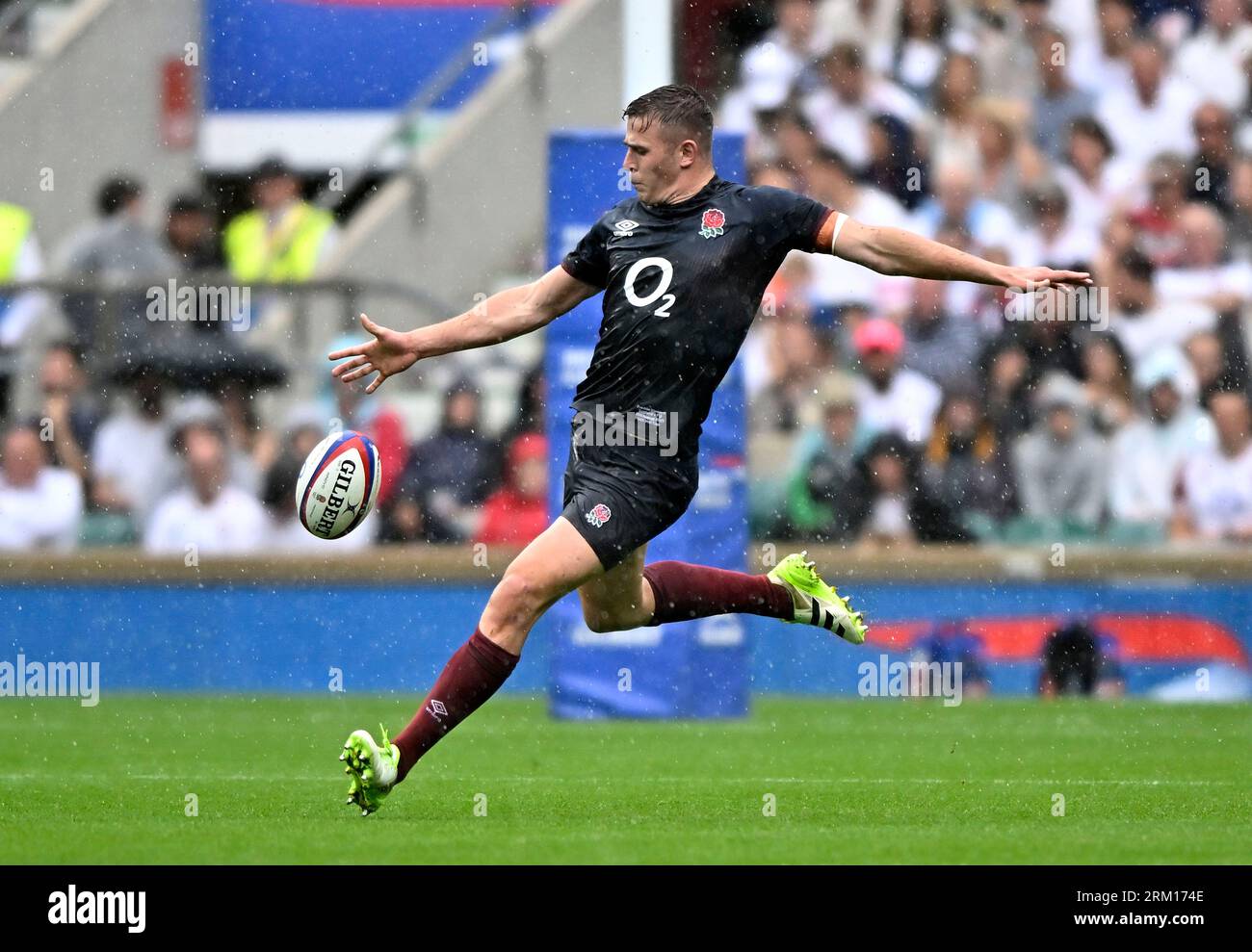 Twickenham, United Kingdom. 26th Aug, 2023. England V Fiji, 2023 Rugby