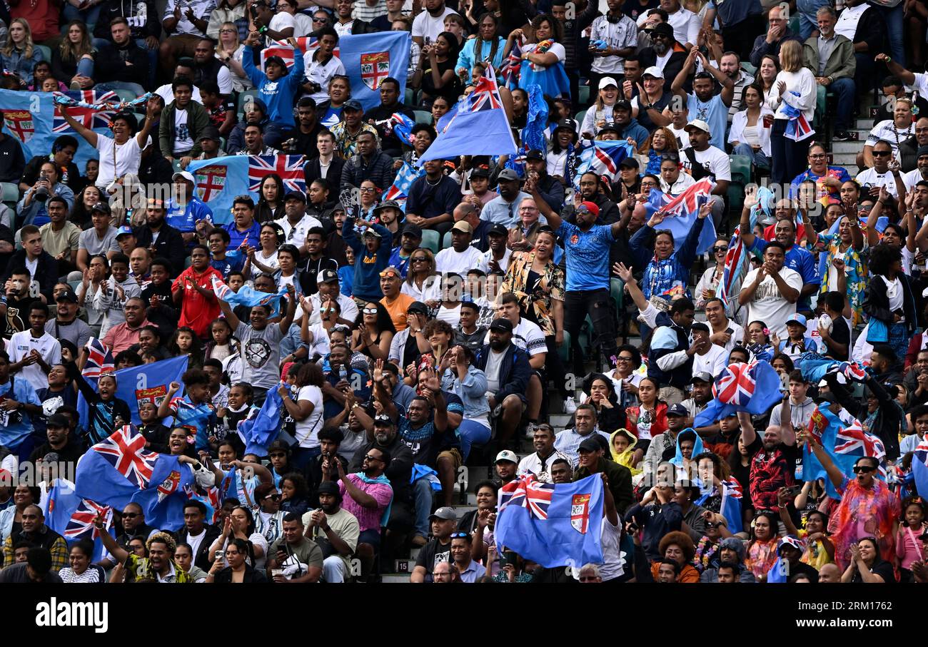 Twickenham, United Kingdom. 26th Aug, 2023. England V Fiji, 2023 Rugby