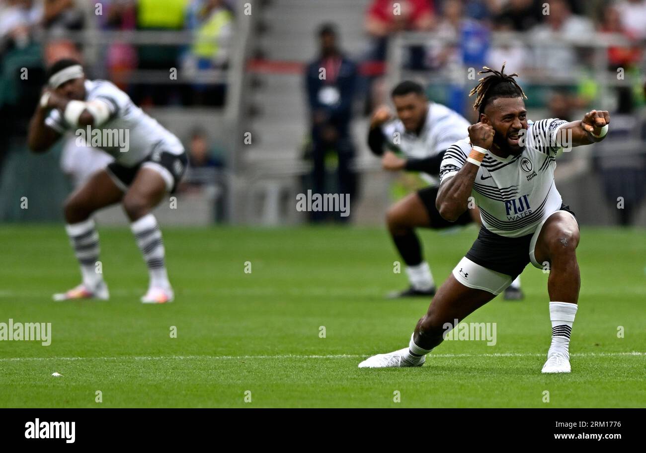 VIDEO. Coupe du monde de rugby 2023 : un Haka, des passes Le