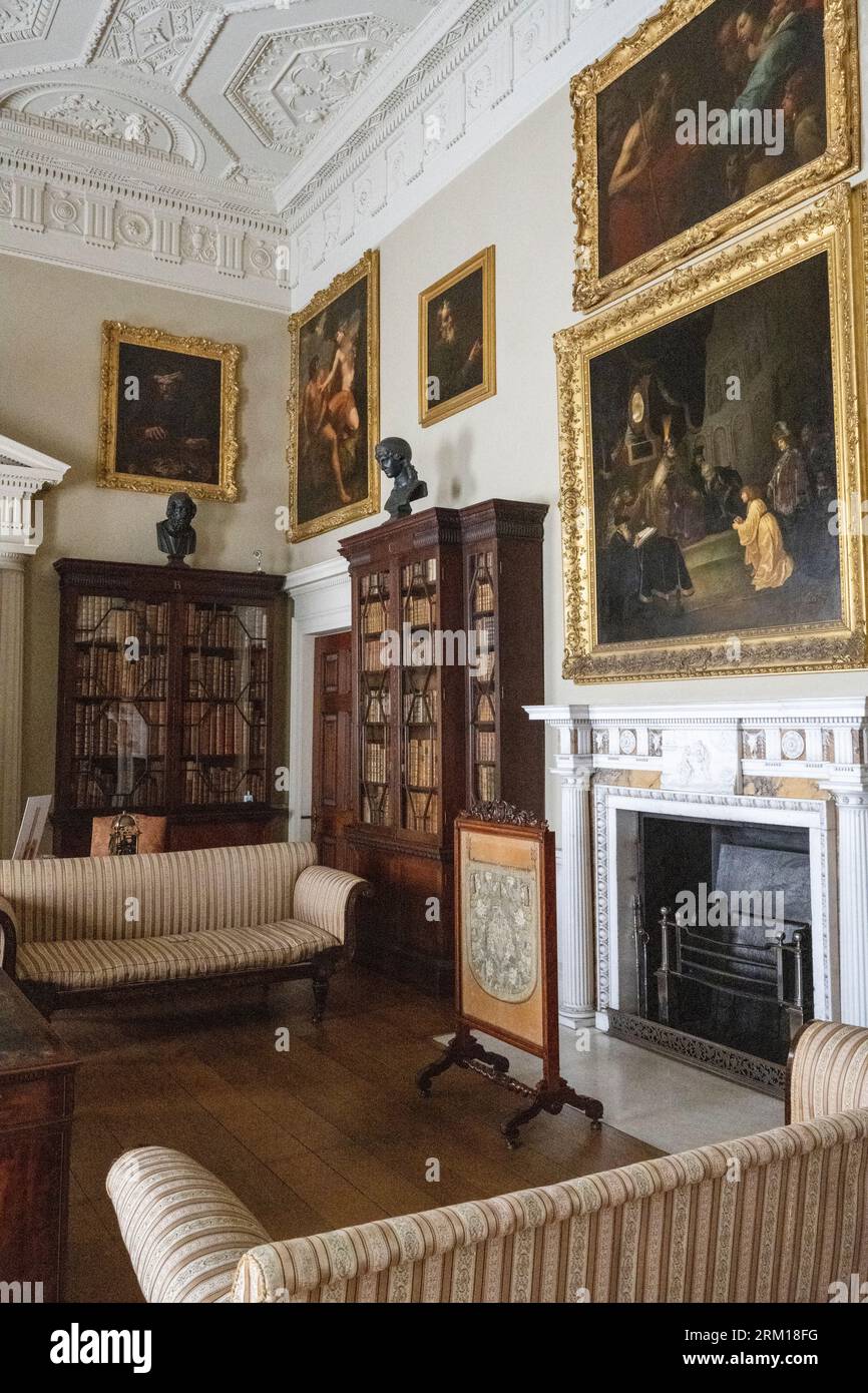 Kedleston Hall a neoclassical manor house, Kedleston, Derbyshire