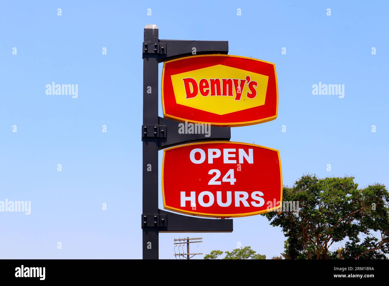 First Denny's drive-thru in California just opened