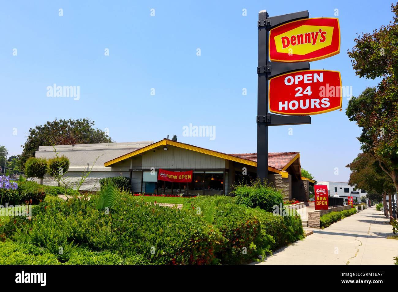 Las Vegas Usa Circa 2017 Dennys Stock Photo 641473459