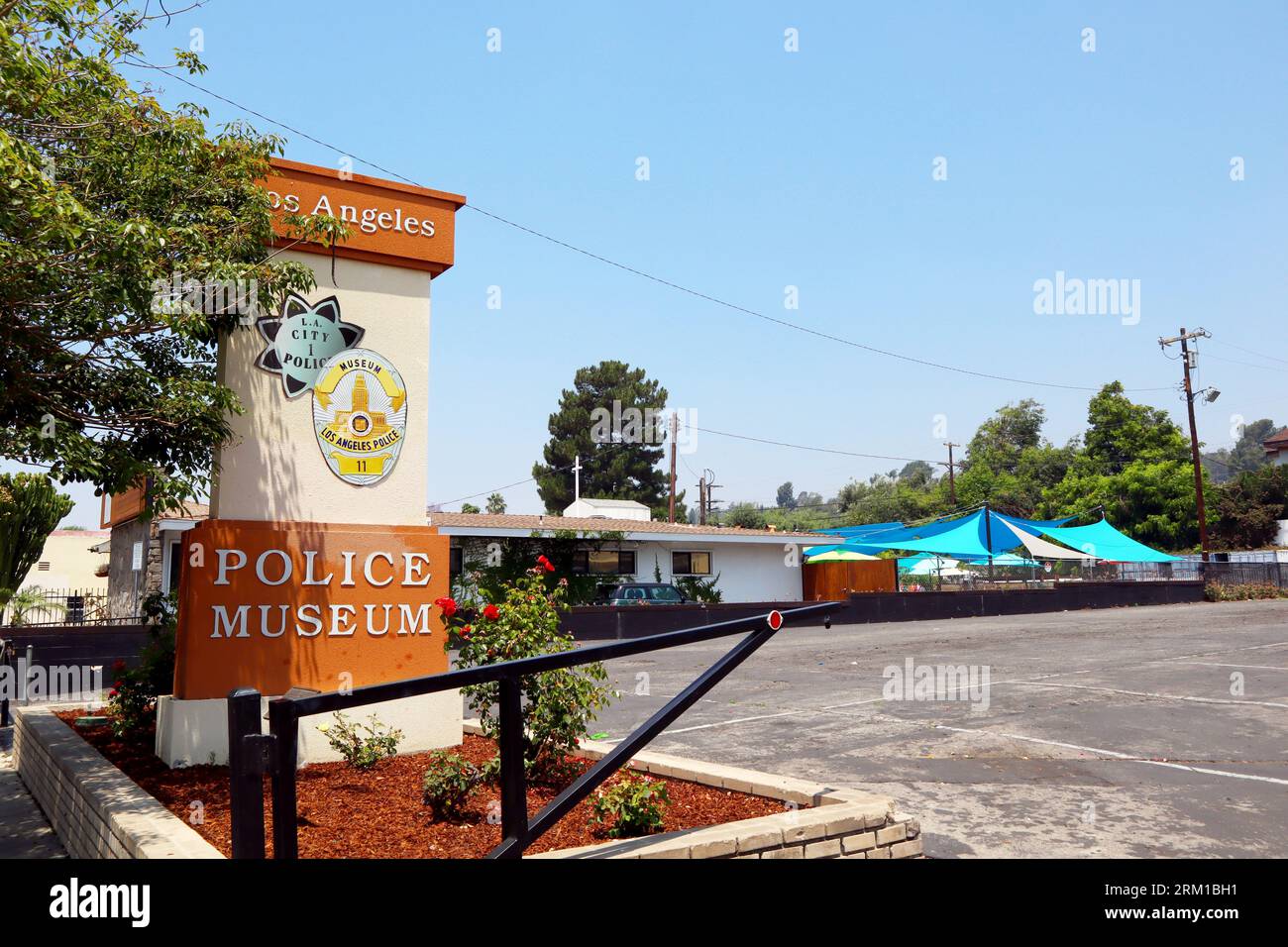 Los Angeles, California: LAPD Police Museum at 6045 York Blvd, Los ...