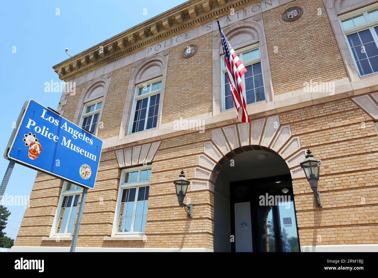 Los Angeles, California: LAPD Police Museum at 6045 York Blvd, Los ...