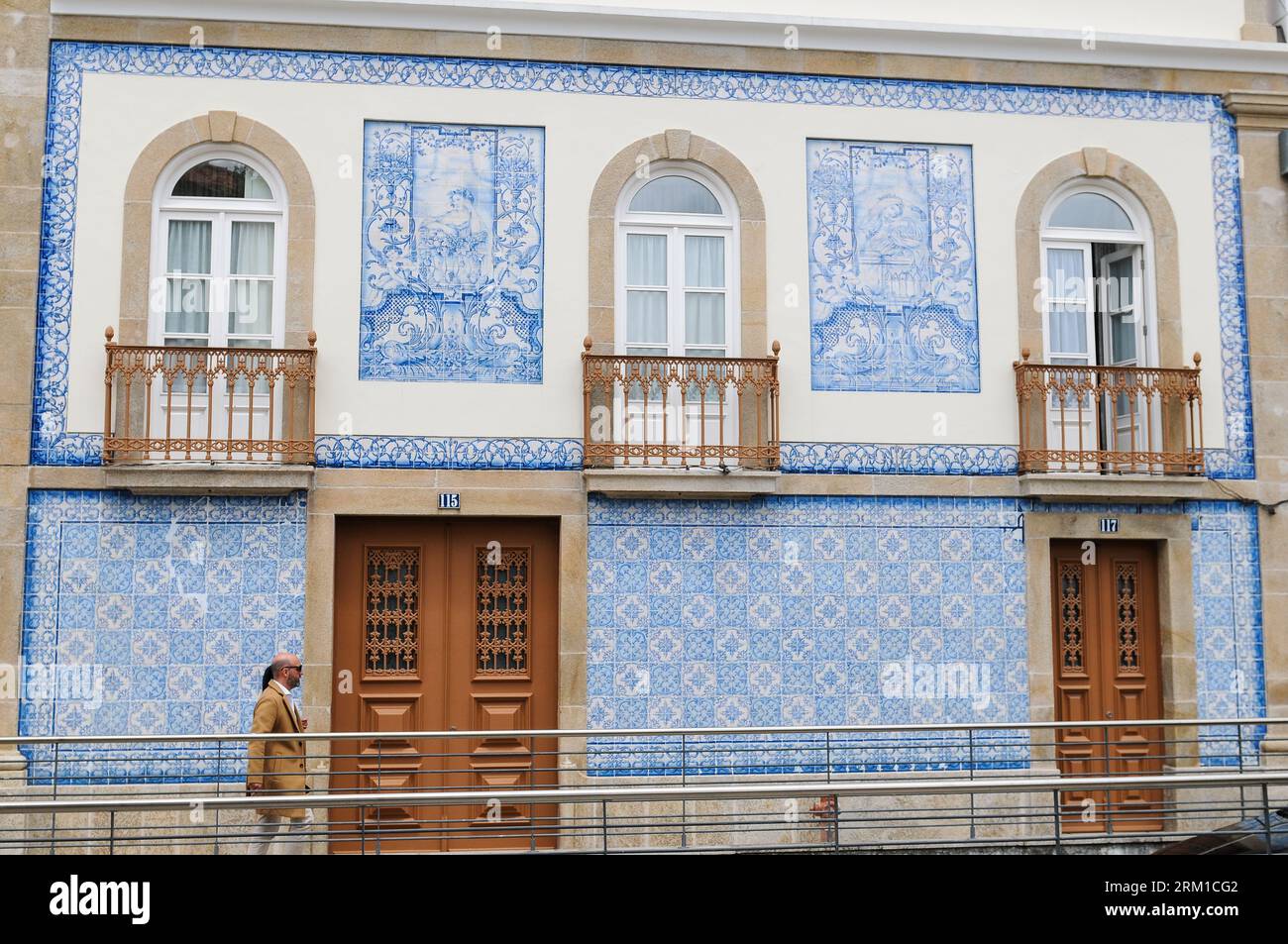 Aveiro, the Portuguese Venice (Credit: Julen Pascual Gonzalez) Stock Photo