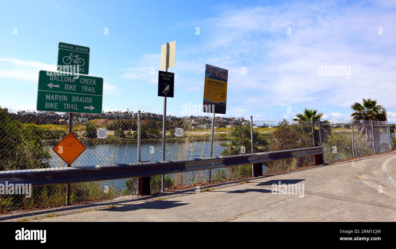 Ballona lagoon hi-res stock photography and images - Alamy