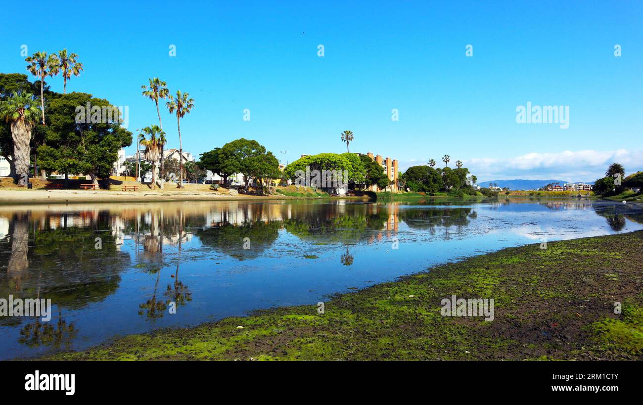 Playa del Rey (Los Angeles), California Del Rey Lagoon Park in the