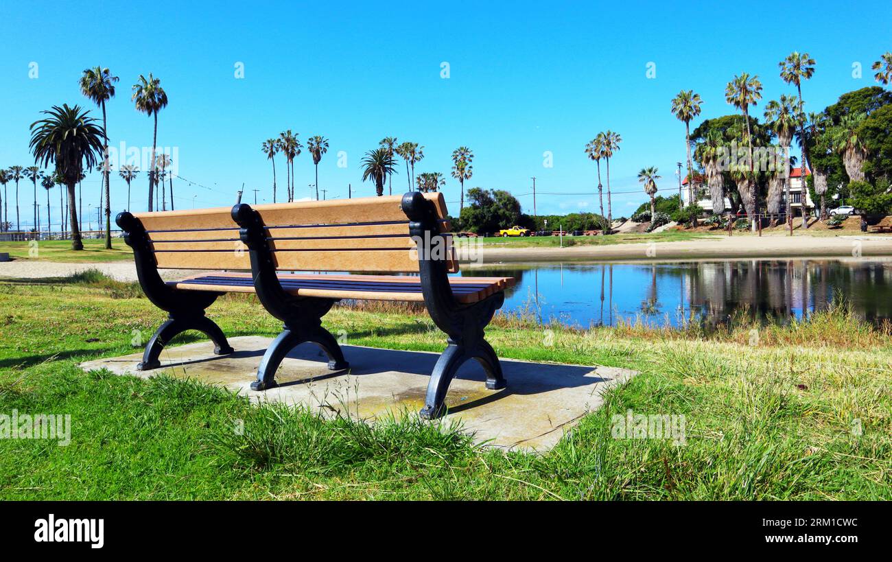 Playa del Rey (Los Angeles), California Del Rey Lagoon Park in the