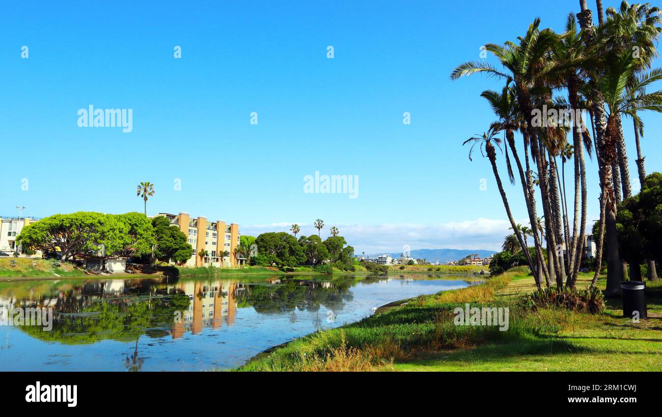 Playa del Rey (Los Angeles), California Del Rey Lagoon Park in the