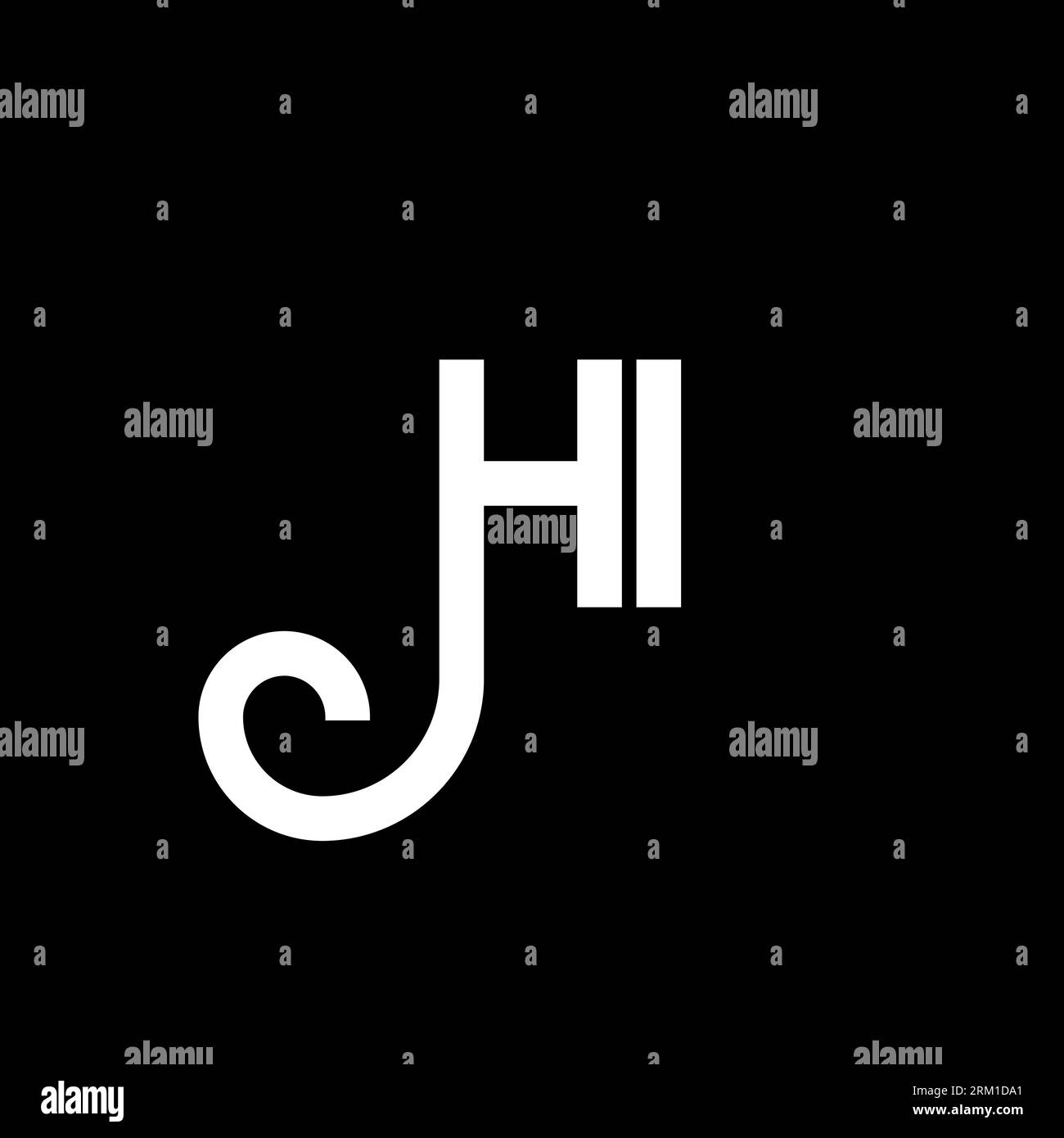 Marketing logo hi Black and White Stock Photos & Images - Alamy