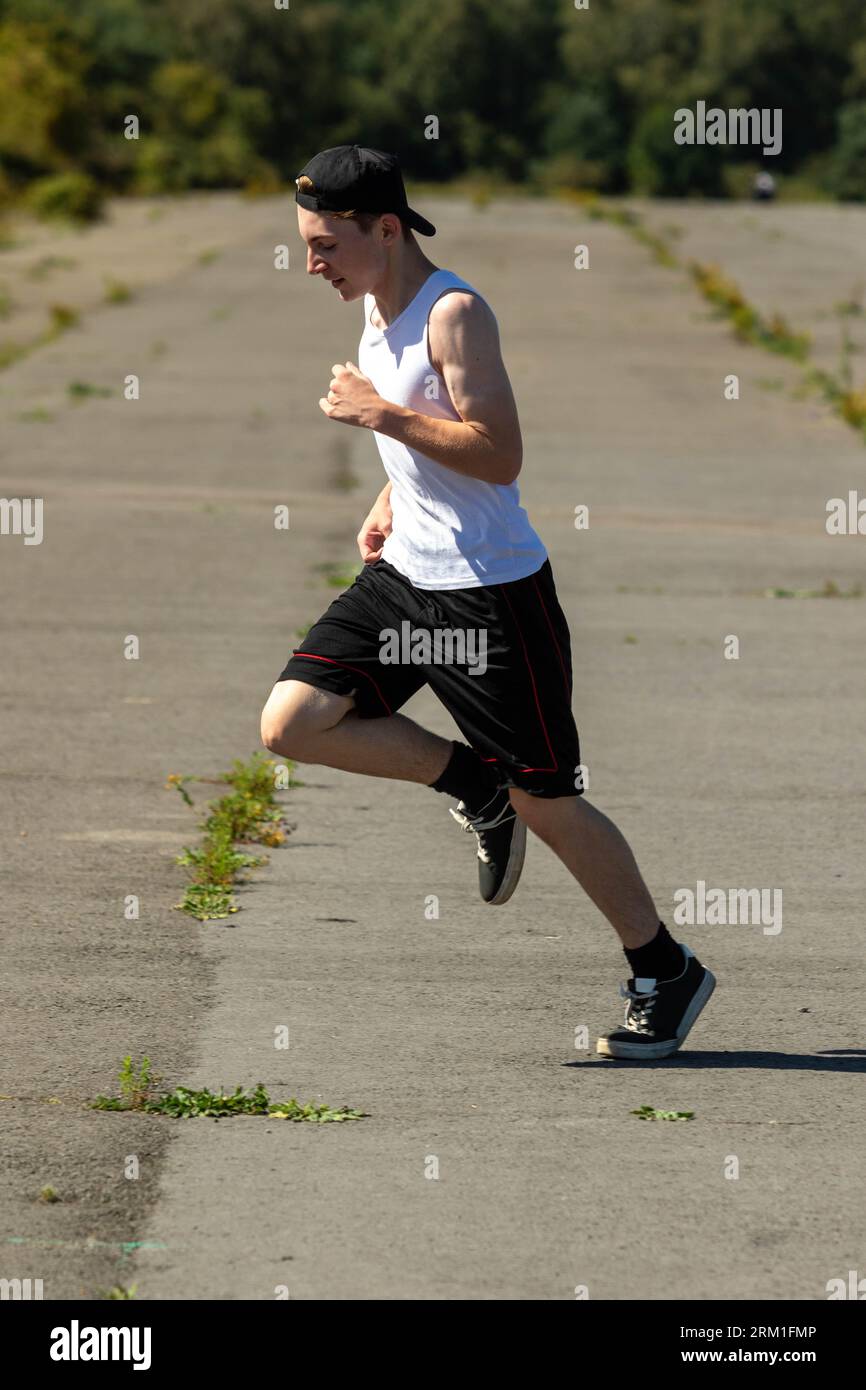 Baseball hat backwards cap hi-res stock photography and images - Page 3 -  Alamy