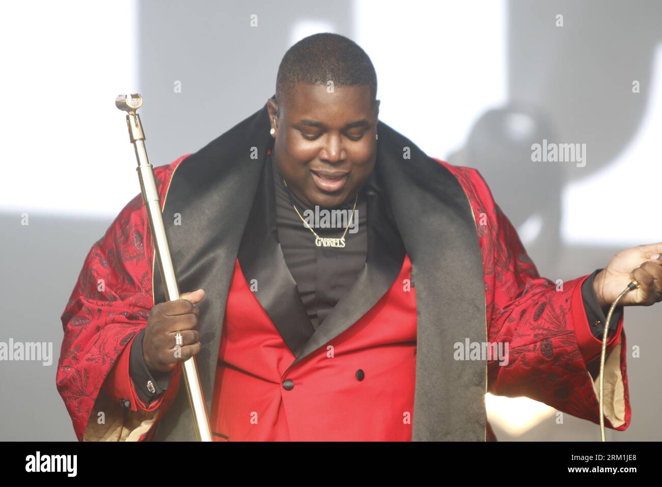 26th August 2023  Gabriels performance at All Points East Music Festival Credit: glamourstock/Alamy Live News Stock Photo
