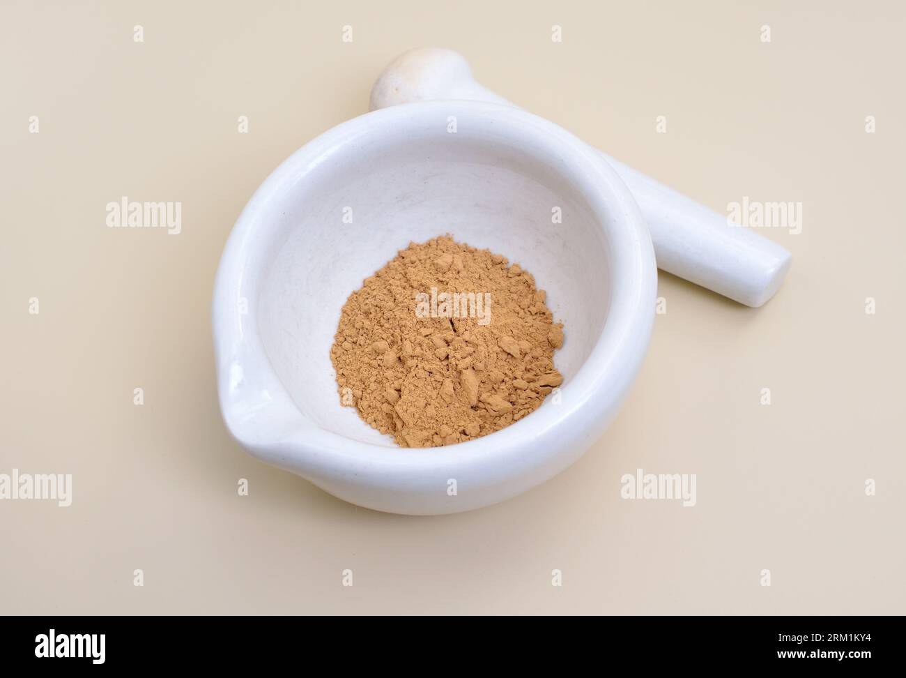 Iron II carbonate or ferrous carbonate FeCO3 Stock Photo Alamy