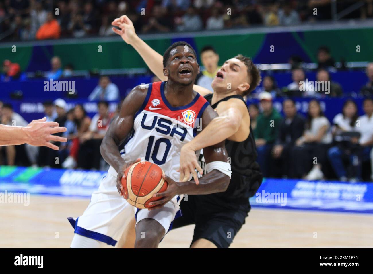 Anthony edwards nba hi-res stock photography and images - Alamy