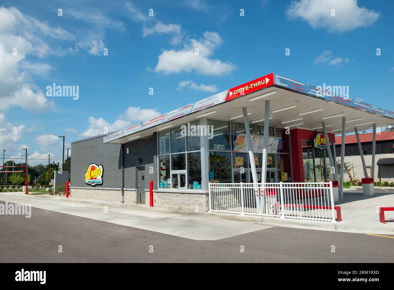 Andys Frozen Custard in Lexington Kentucky Stock Photo Alamy