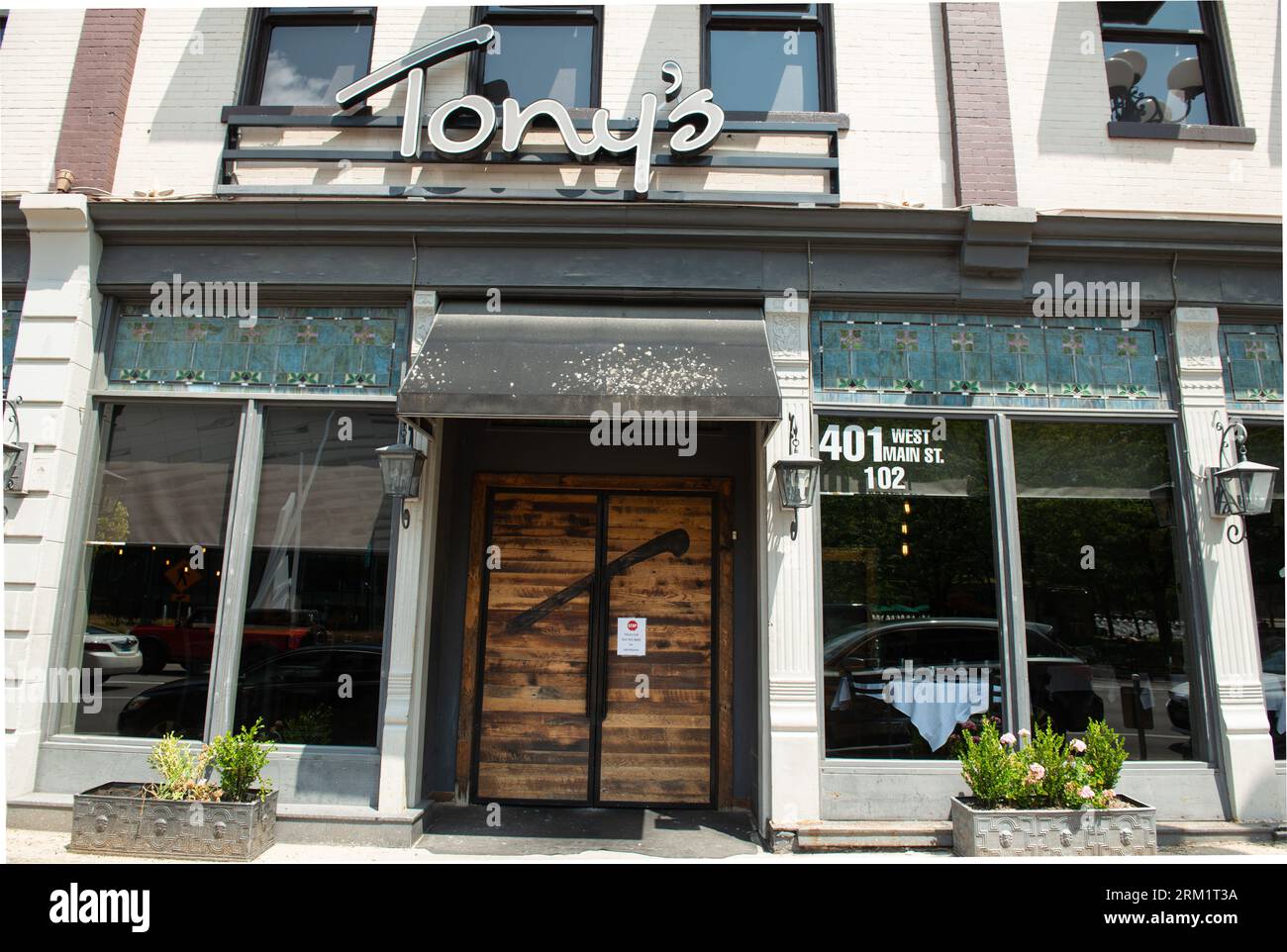Tonys in downtown Lexington Kentucky Stock Photo - Alamy