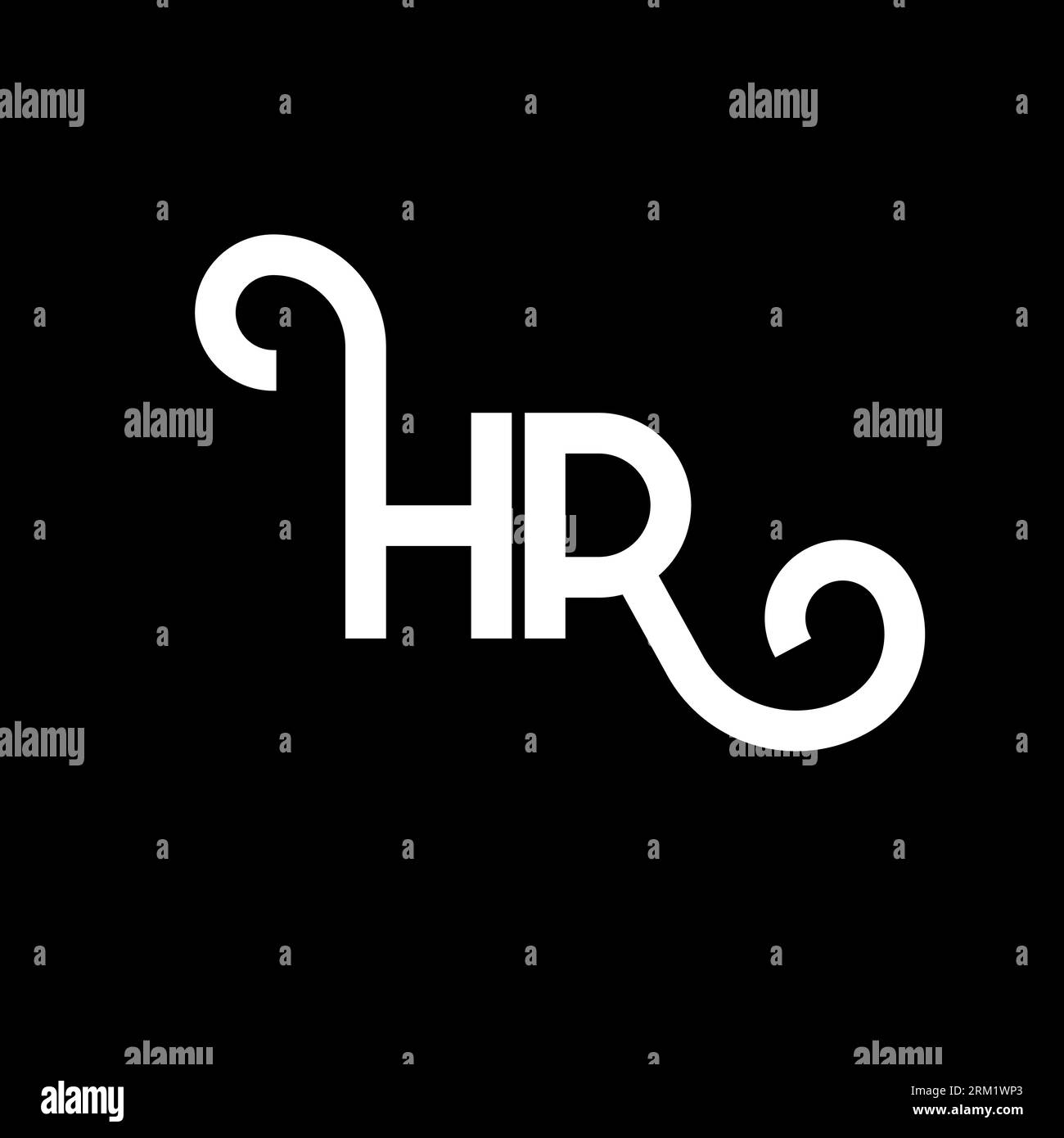 Letter h and r Black and White Stock Photos & Images - Alamy