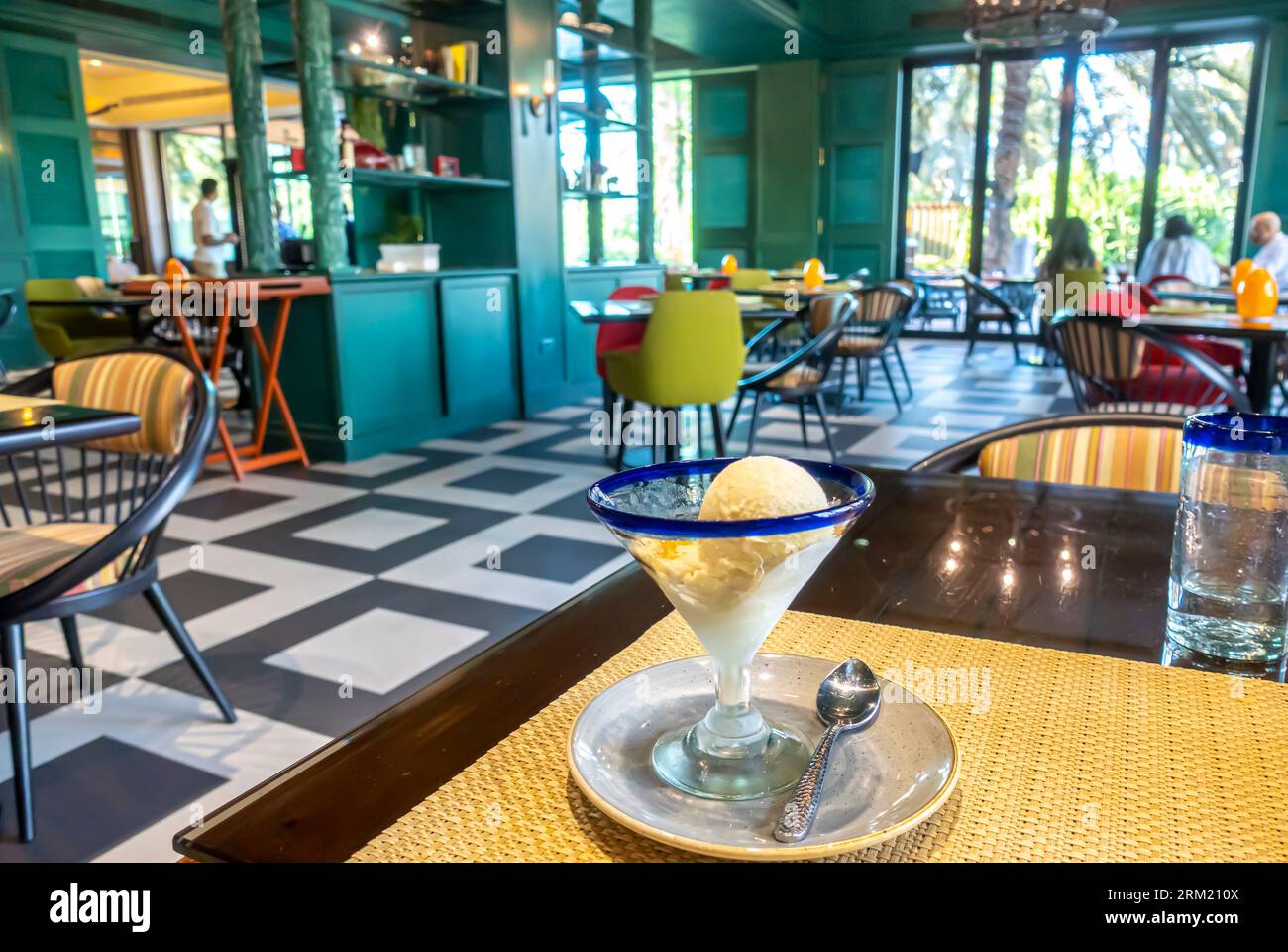 Ice cream served Cantina Kahlo restaurant Al Seef District, Manama