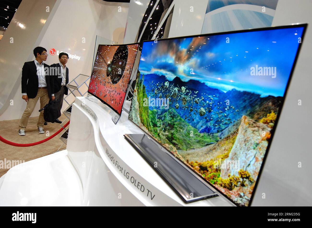 lg curved tv