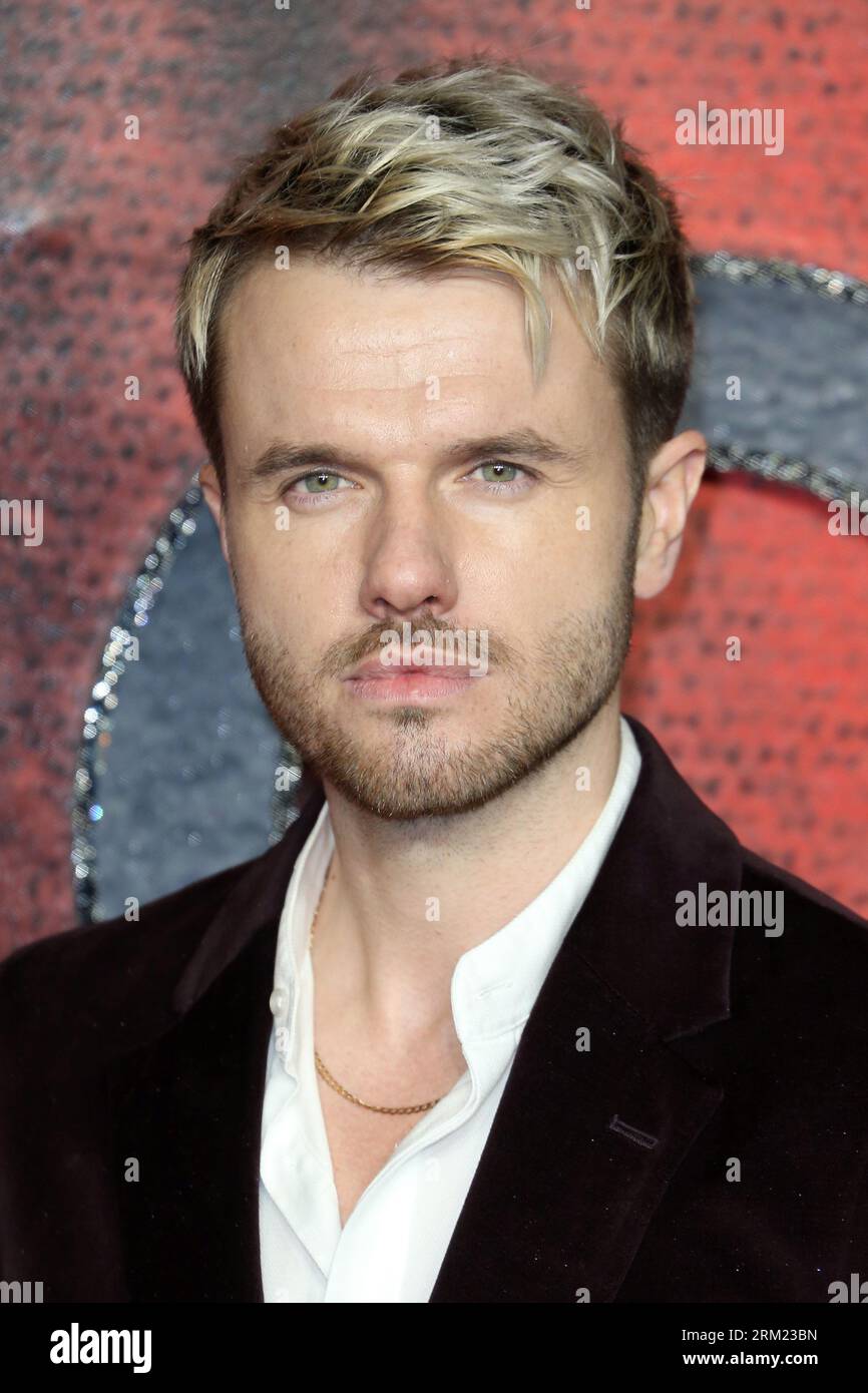 Ronan Raftery attends the World Premiere of “Mortal Engines” at