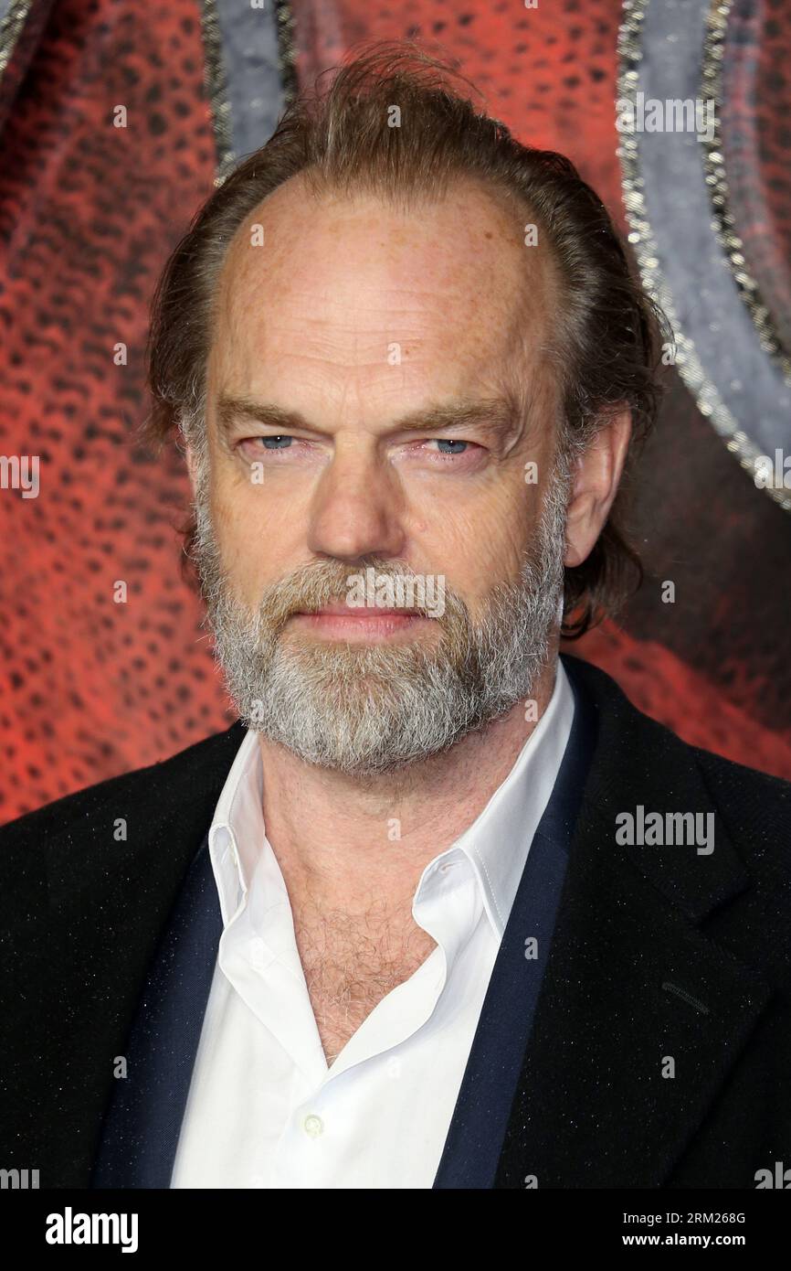 Hugo Weaving on the cut Mortal Engines line that made his