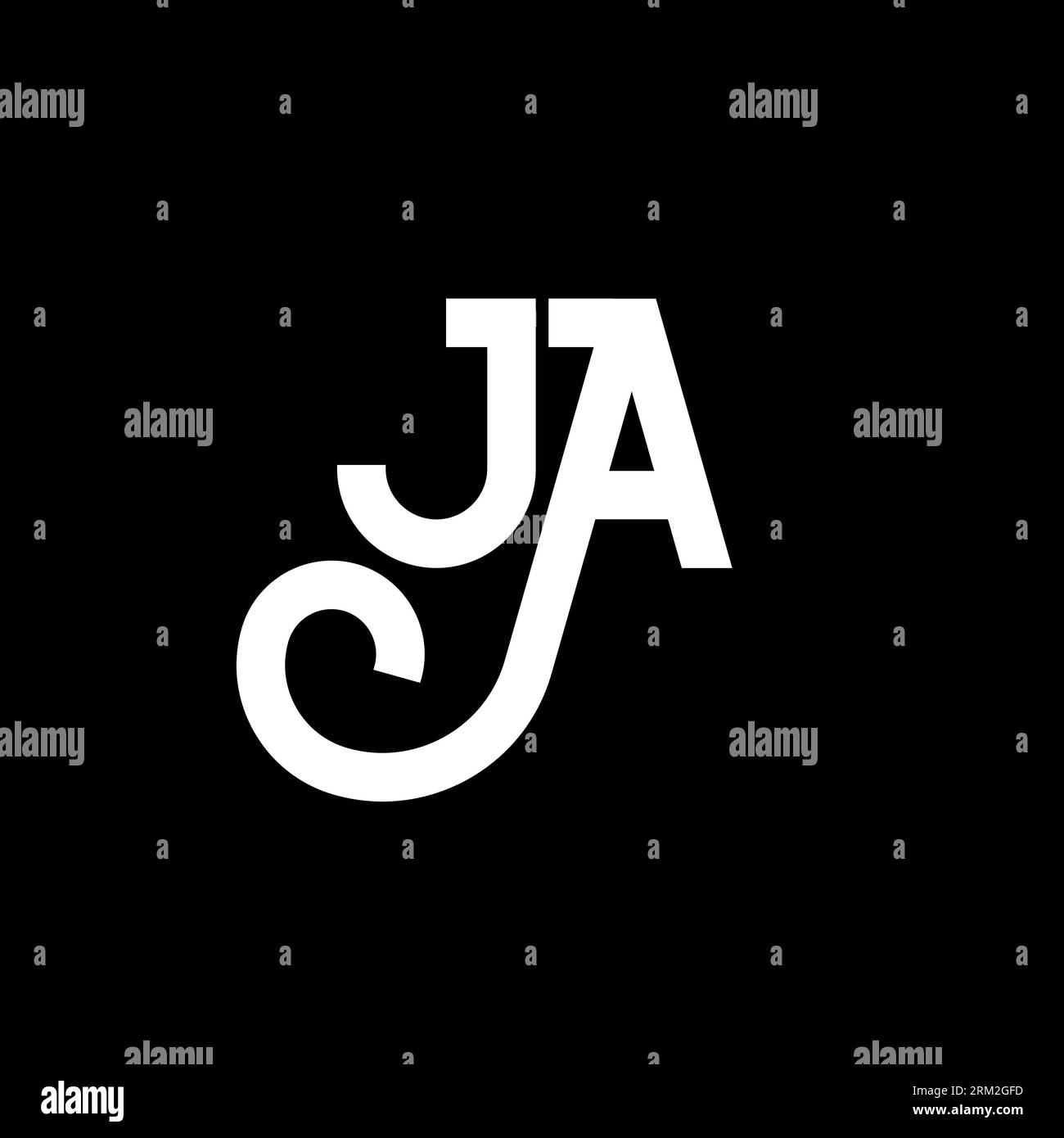 Ja clean logo Black and White Stock Photos & Images - Alamy