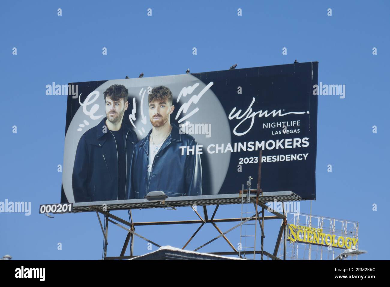 Los Angeles, California, USA 25th August 2023 A general view of