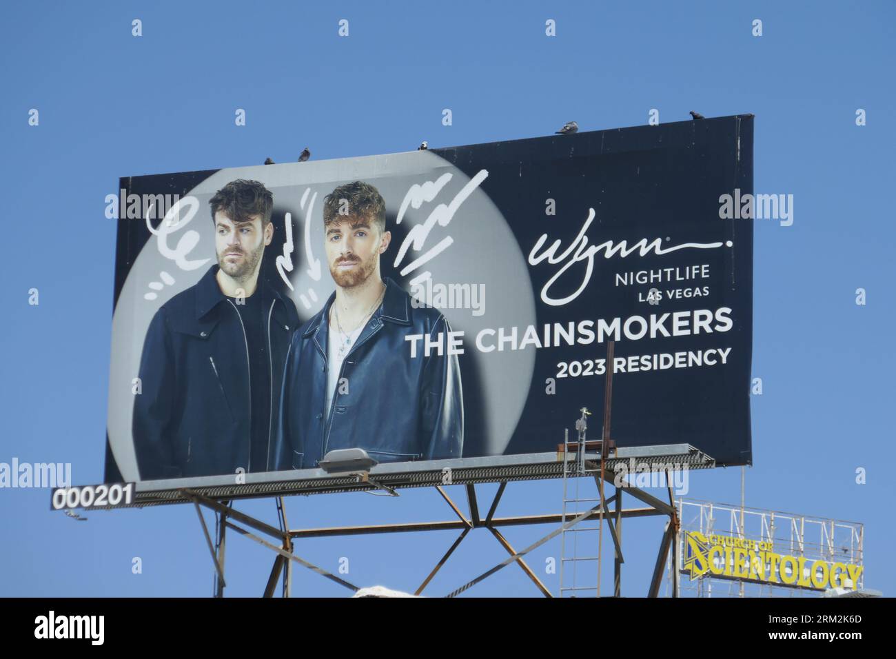 Los Angeles, California, USA 25th August 2023 A general view of