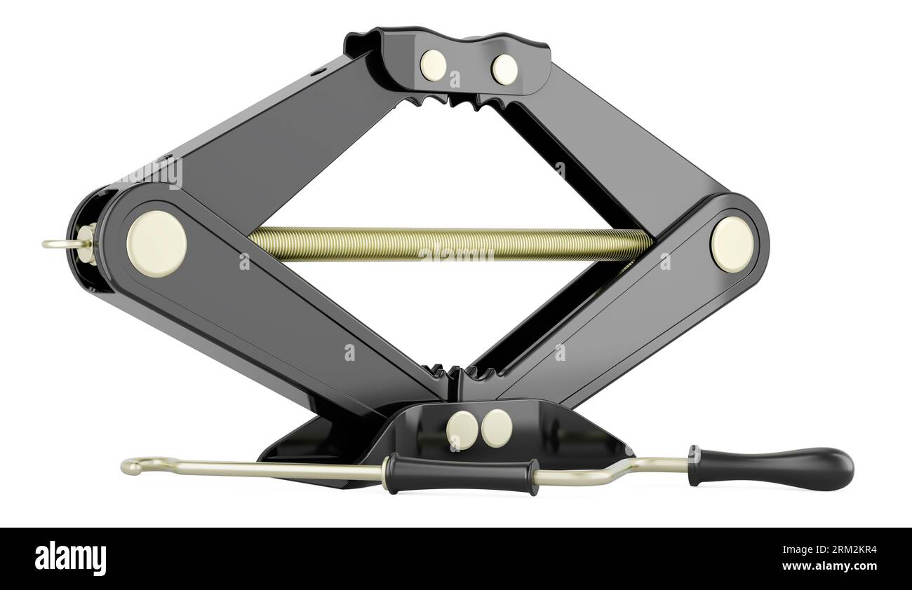 Hydraulic Scissor Jack Design