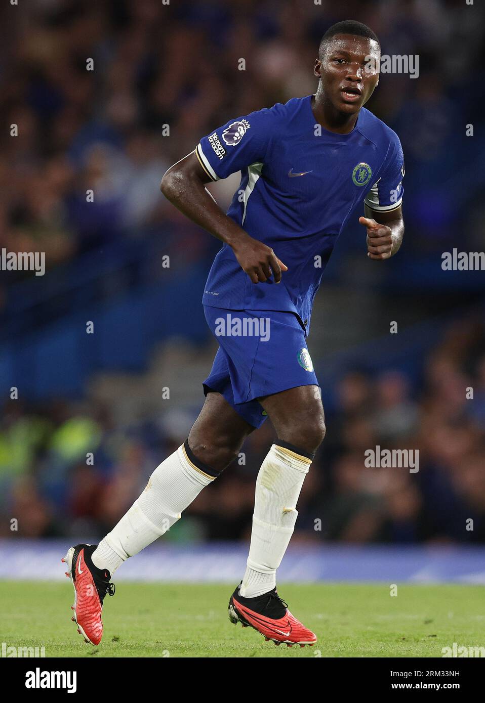 Chelsea 2023 moises caicedo hi-res stock photography and images - Alamy