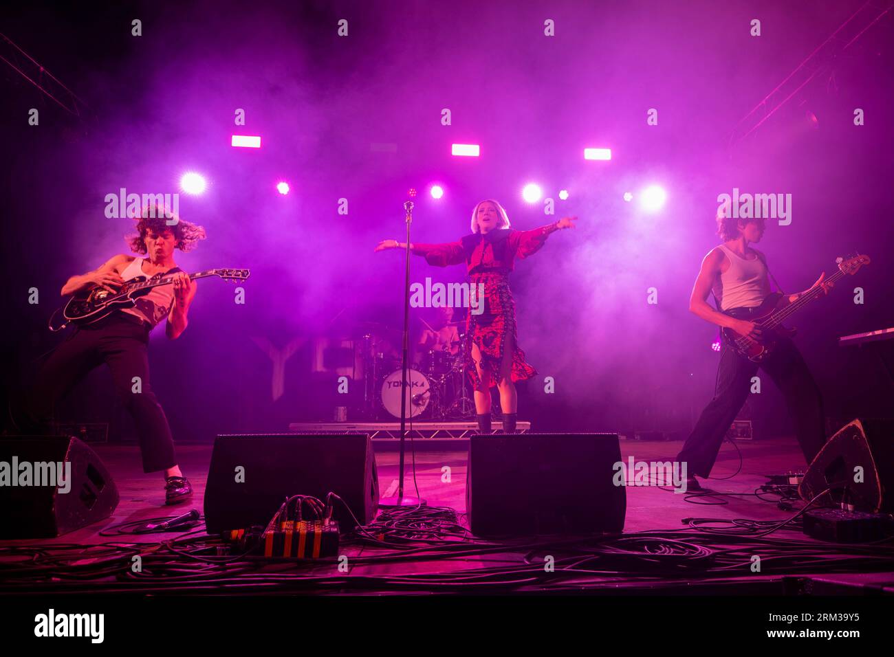 Guitar bass drums keyboards hires stock photography and images Alamy