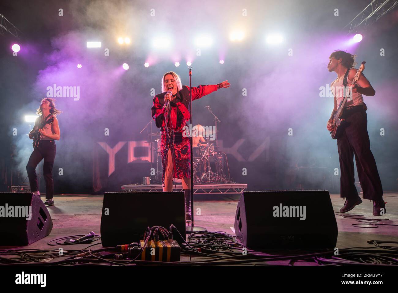 Guitar bass drums keyboards hires stock photography and images Alamy