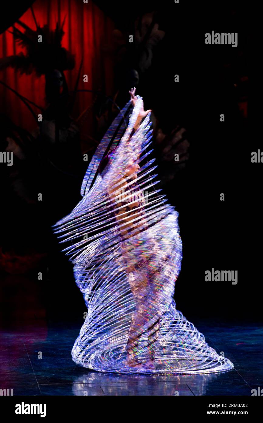 Cirque du Soleil KOOZA premiered in Calgary, showcasing aweinspiring