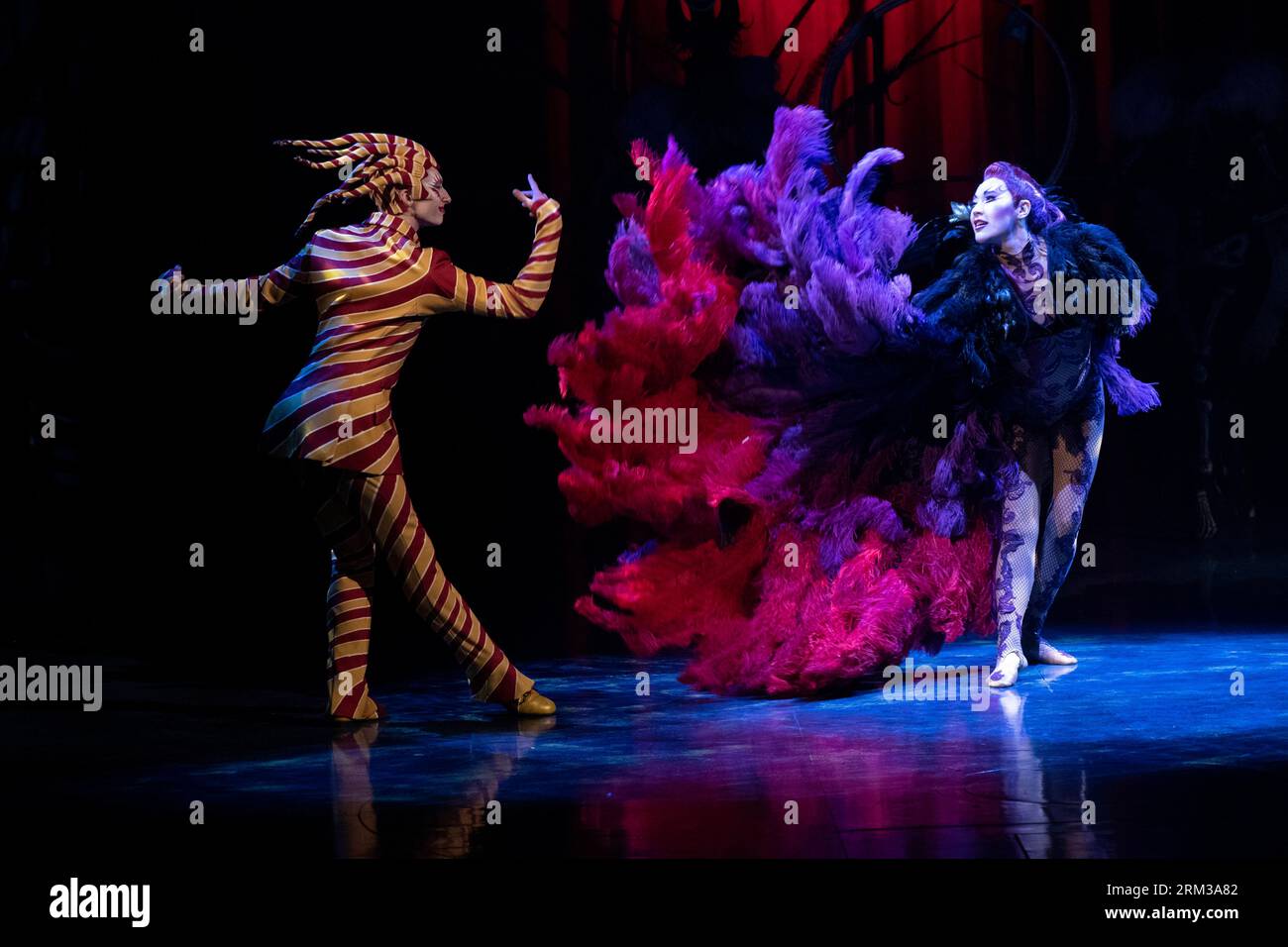 Cirque du Soleil KOOZA premiered in Calgary, showcasing aweinspiring