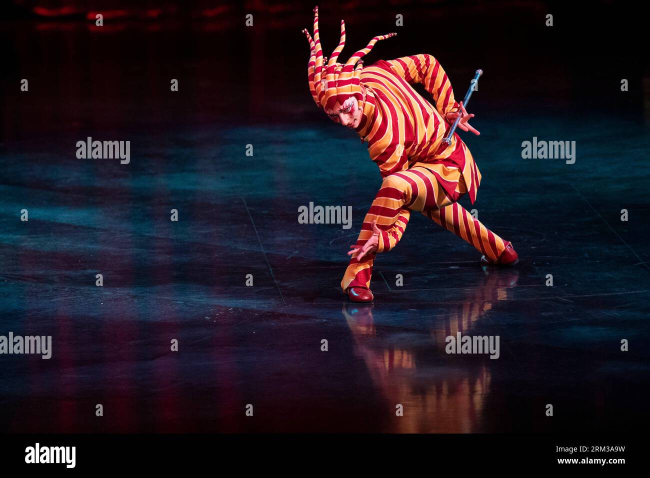 Cirque du Soleil KOOZA premiered in Calgary, showcasing aweinspiring