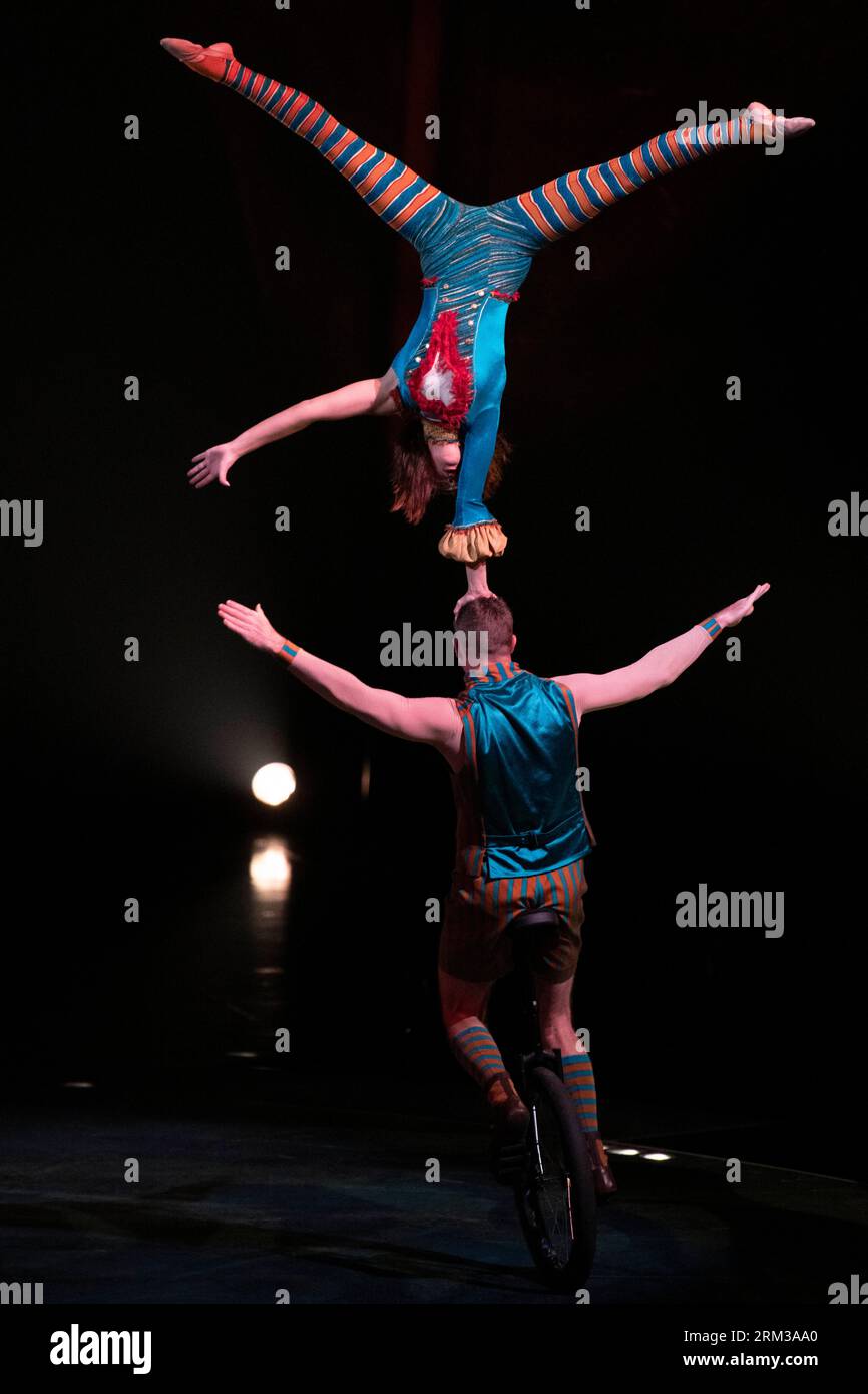 Cirque du Soleil KOOZA premiered in Calgary, showcasing aweinspiring