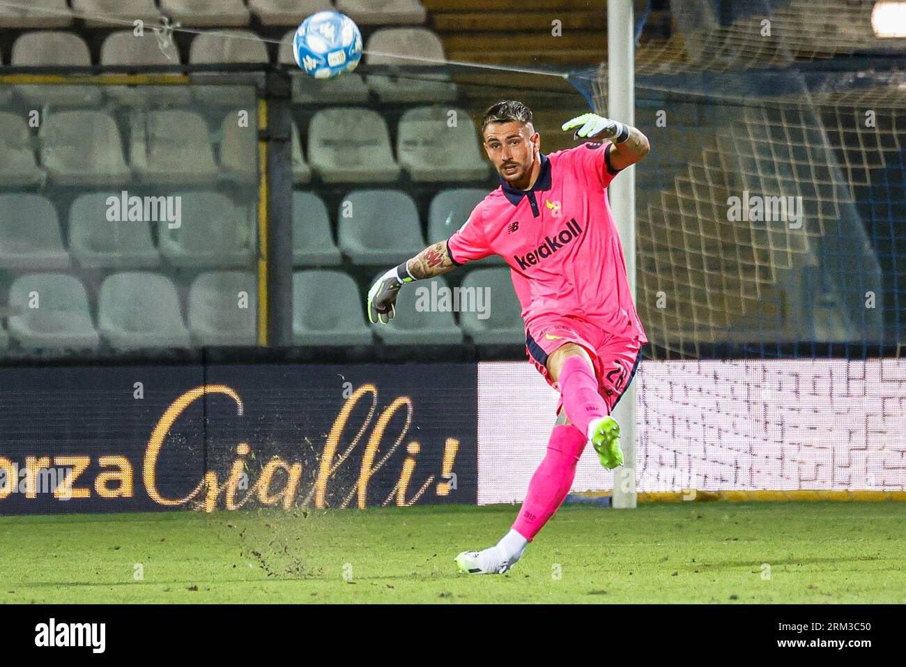 Modena Fc, un anno fa l'incredibile gol di Riccardo Gagno contro l