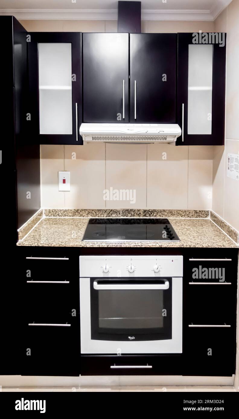 Whirlpool kitchen range hires stock photography and images Alamy