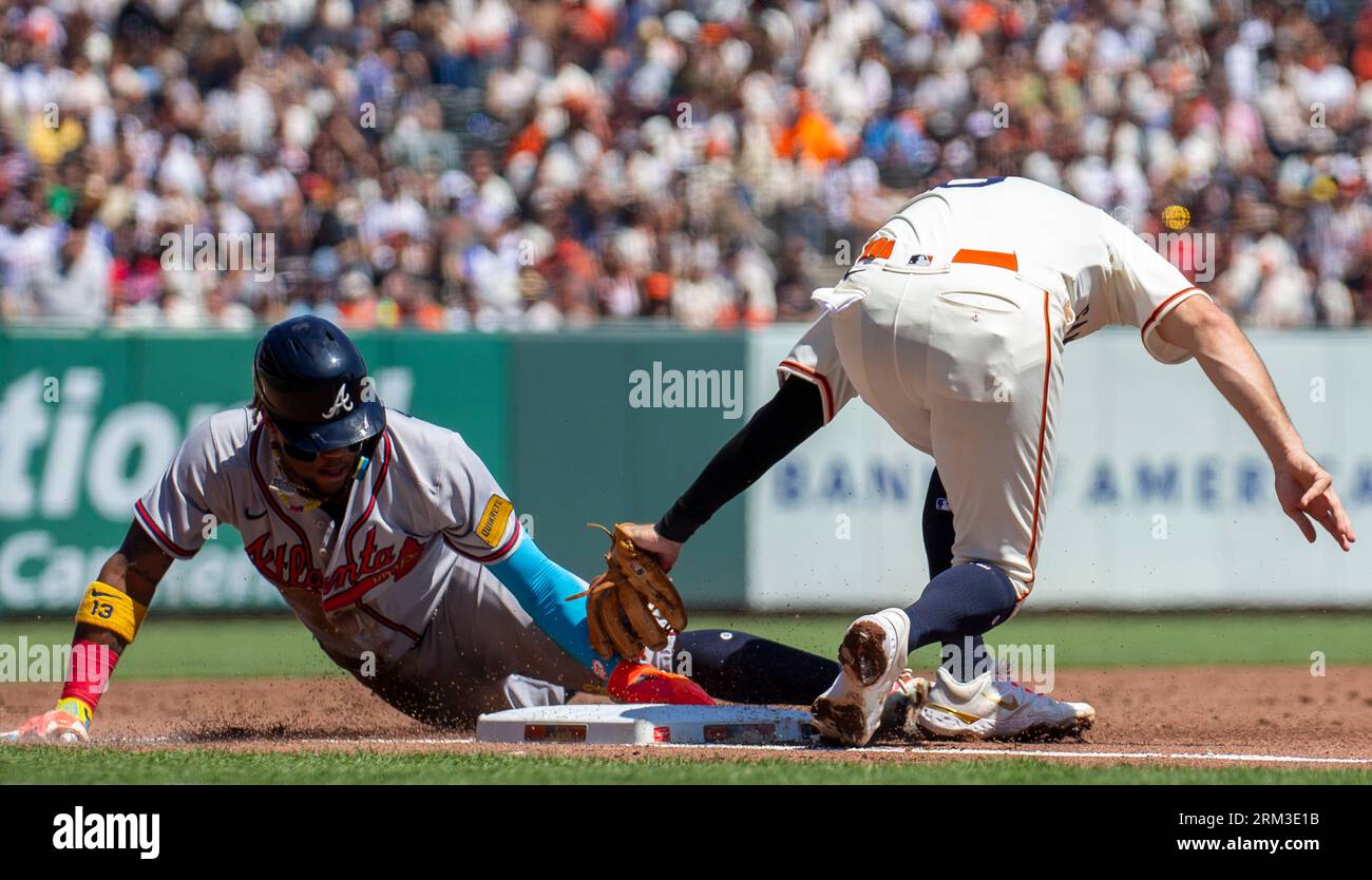 Ronald acuna jr hi-res stock photography and images - Alamy